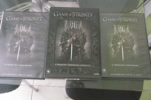 Vendo  as duas Temporadas Game Of Thrones completos pelo preço de uma. - Foto 4