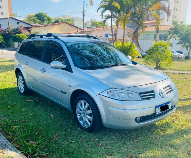 RENAULT MEGANE GRAND TOUR 1.6 DYNAMIQUE 2012 FLEX