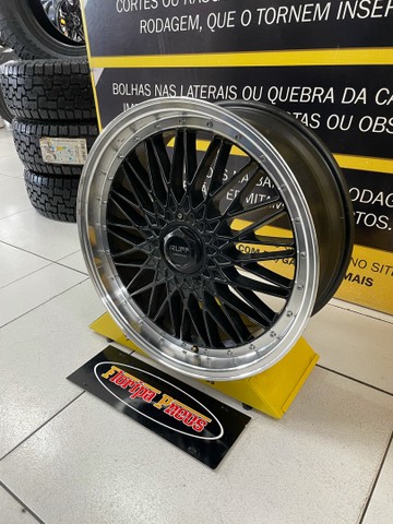 Aro 20 modelo BBS 4x100 / 4x108 - Foto 4