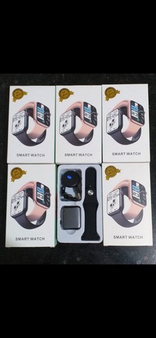 Smartwatch relógios inteligente X8 Max, Cores: Preto e Rosê. - Foto 6