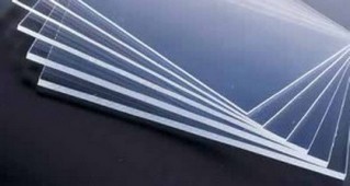 Chapa acrílico 1,00 x 2,00 metros  3mm.