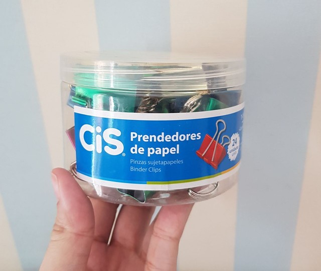 Prendedores De Papel Cis 32mm 24 Unid