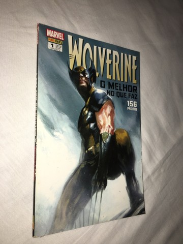 Hq Wolverine número 1 Marvel Panini Marco 2012  - Foto 3