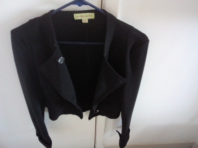 Casaquinho Inverno Preto Feminino comprado na Austrália - Foto 4