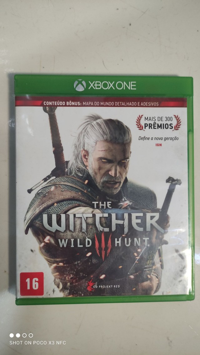 The Witcher Wild Hunt - Xbox one 