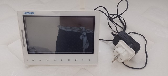 Vendo babá eletrônica tela 7 polegadas com branca - Foto 5