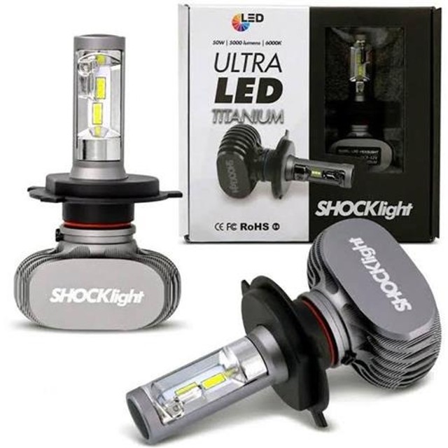 Lâmpada Ultra Led Titanium 10 Mil Lumens - Foto 2
