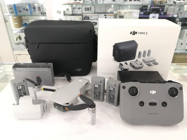 Drone DJI Mini 2 - Combo ( Lacrado ) - Áudio, TV, vídeo e fotografia - Nova  Parnamirim, Parnamirim 977027837 | OLX