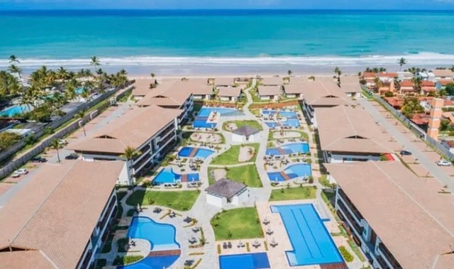 Flat com 02 quartos no Cupe Beach Living