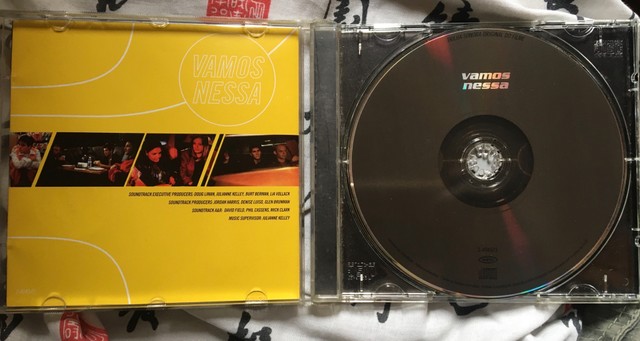 CD Trilha sonora do Filme Vamos nessa ? Go - Foto 3