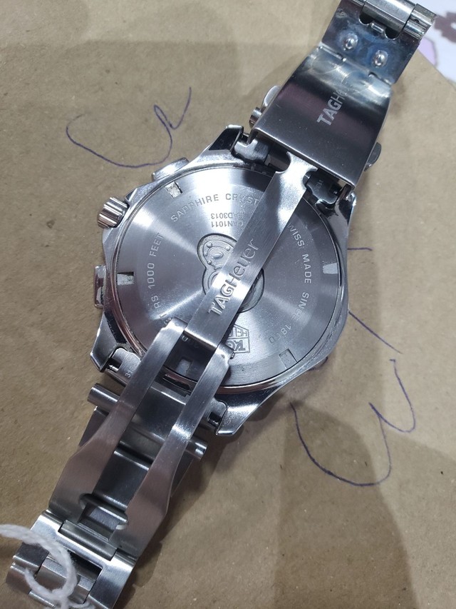 Relogio Tag Heuer Aquaracer Grande Date - Foto 4