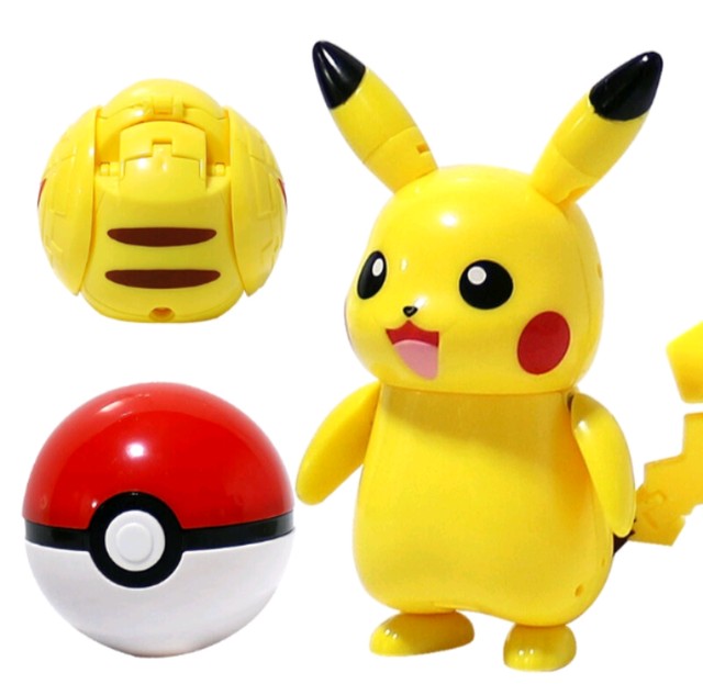 Pokébola com pokémon Pikachu  - Foto 5