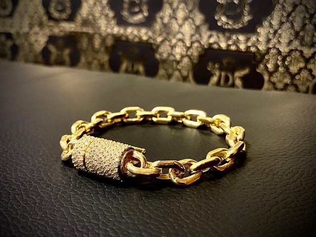 Pulseira Cartier em Ouro 18K - Foto 3