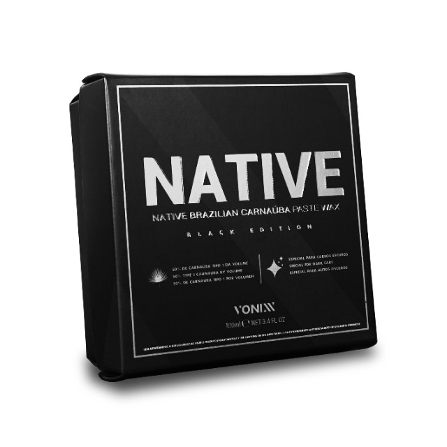 Cera De Carnaúba Native Paste Wax - 100ml Vonixx