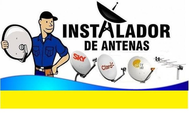 INSTALADOR DE ANTENAS E MANUTENÇÃO EM TV BOX 