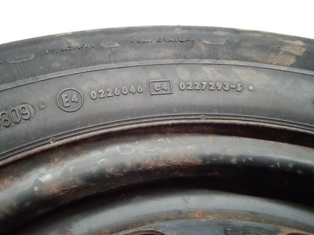10819 Estepe Aro 15 4x108 195/65/r15 - Foto 4