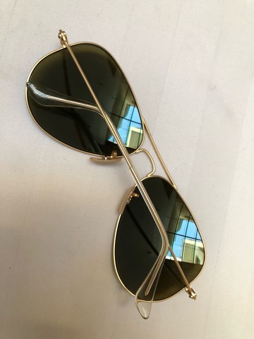 Óculos ray ban azul, original  - Foto 5