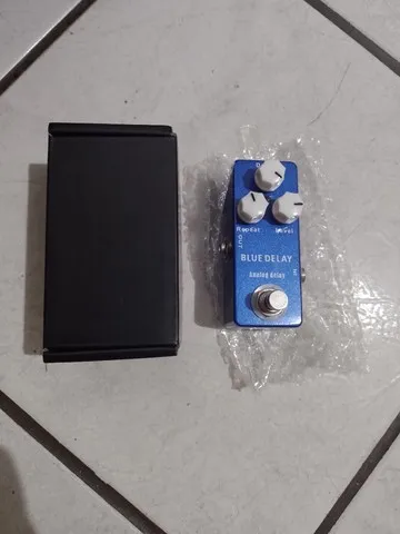 Pedal mosky analog delay BLUE delay