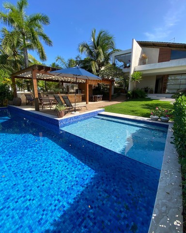 Linda casa 4/4, 3 suites com closet piscina e Espaço Gourmet privativo - Foto 2