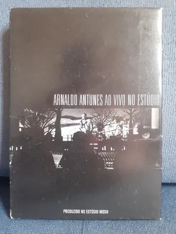 Arnaldo Antunes Ao Vivo no Estúdio.  - Foto 3