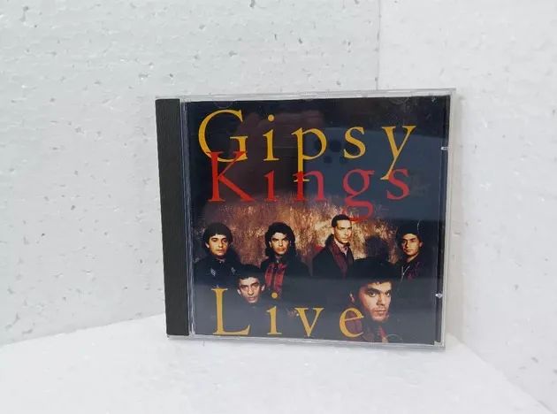 Cd Gipsy Kings / Live - 1992 Importado