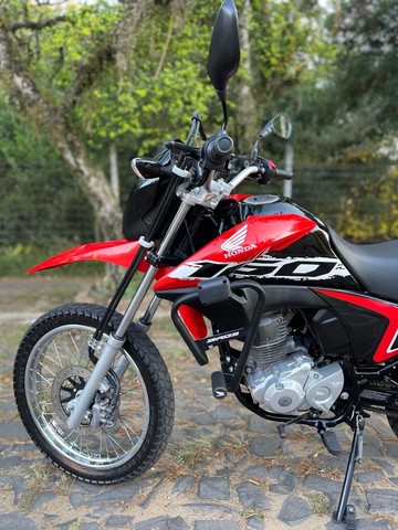 Honda NXR 160 Bros ESDD 2021 Flexone Impecável 