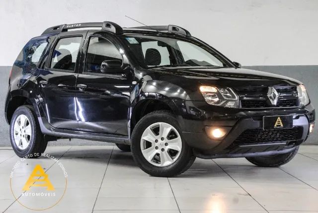 Carros na Web, Renault Duster Intense 1.6 AT 2020