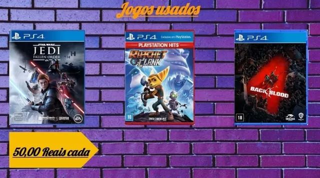 Jogos ps4 - Videogames - Marco, Belém 1221510194