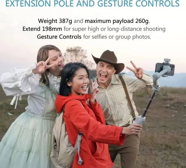 Estabilizador Feiyutech Vimble 3 Gimbal Para Smartphone - Foto 3