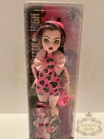 Boneca Monster high Draculaura G3 Budget