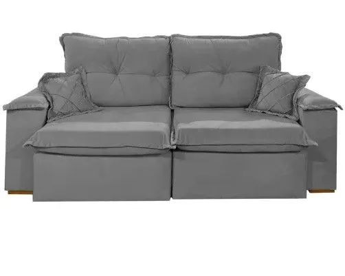 Sala sofá retrátil e reclinavel de 230 cm  - Foto 3