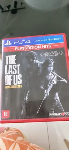 The Last of Us Remastered - Jogo para Ps4 Mídia Fisica