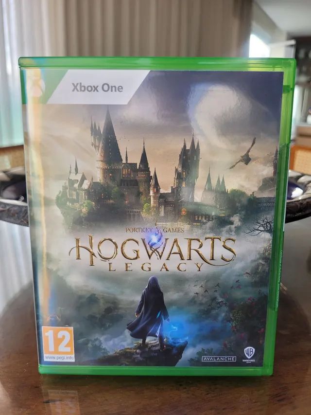 Hogwarts Legacy Ps4 Midia Fisica Lacrado, Comprar Novos & Usados