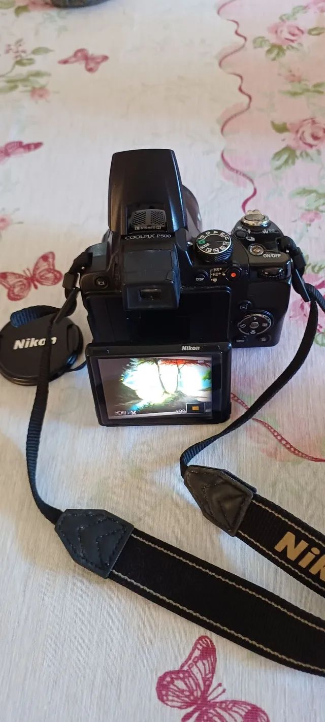 nikon coolpix p500 wifi