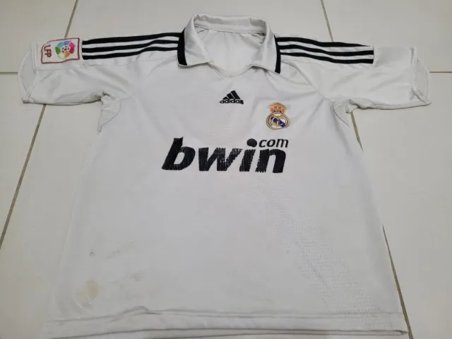 Camisa Infantil Original De Futebol adidas Real Madrid