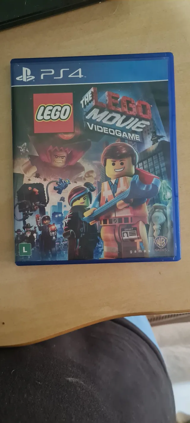 Jogo PS4 Infantil Lego City Undercover Mídia Física Novo - Power Hit Games