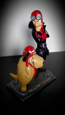 Dick vigarista e Muttley 18cm  - Foto 4
