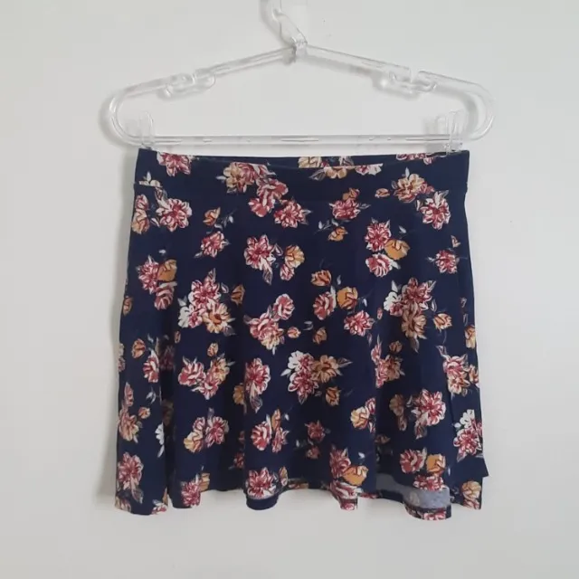 Saia feminina estampa floral