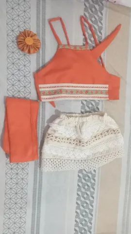 Fantasia (Roupa) da moana baby - Artigos infantis - Pajuçara