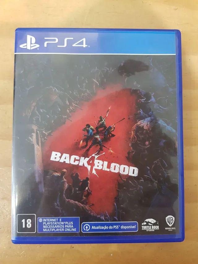 Back 4 Blood - Jogos para PS4 e PS5