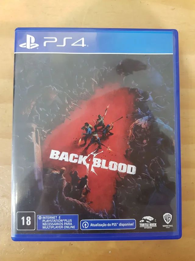 Back 4 Blood: Deluxe Edition PS4 & PS5