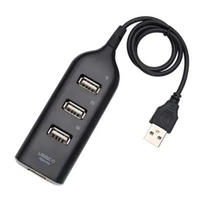 Extensão USB Hub 4 portas USB extensor - Foto 2