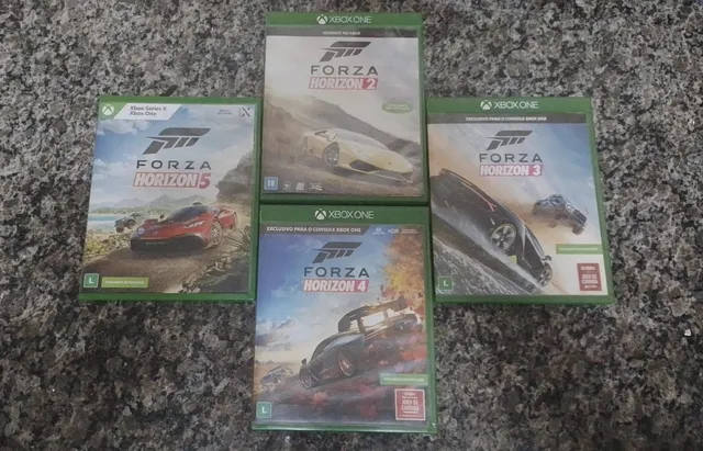 Jogo Forza Horizon 3 - Xbox One - Curitiba - Brasil Games