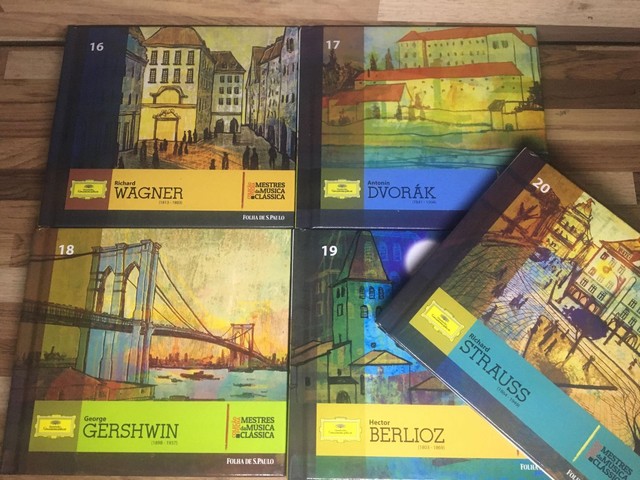 Coleção Completa Mestres da Música Clássica 25 CdBooks - Foto 4