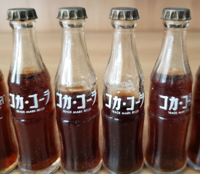 Garrafinhas Antigas da Coca Cola!  - Foto 3
