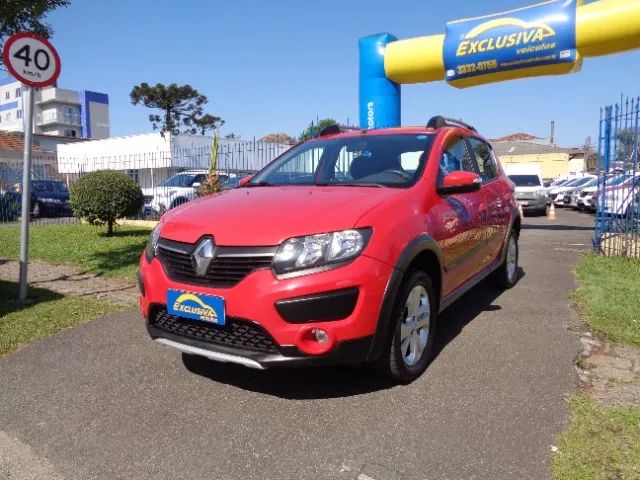 comprar Renault Sandero Stepway flex 8v usados em todo o Brasil