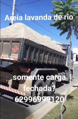 Areia lavada de rio  - Foto 3