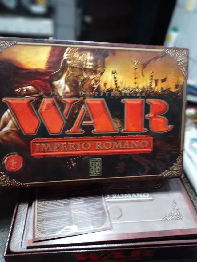 Jogos de tabuleiro war  +109 anúncios na OLX Brasil