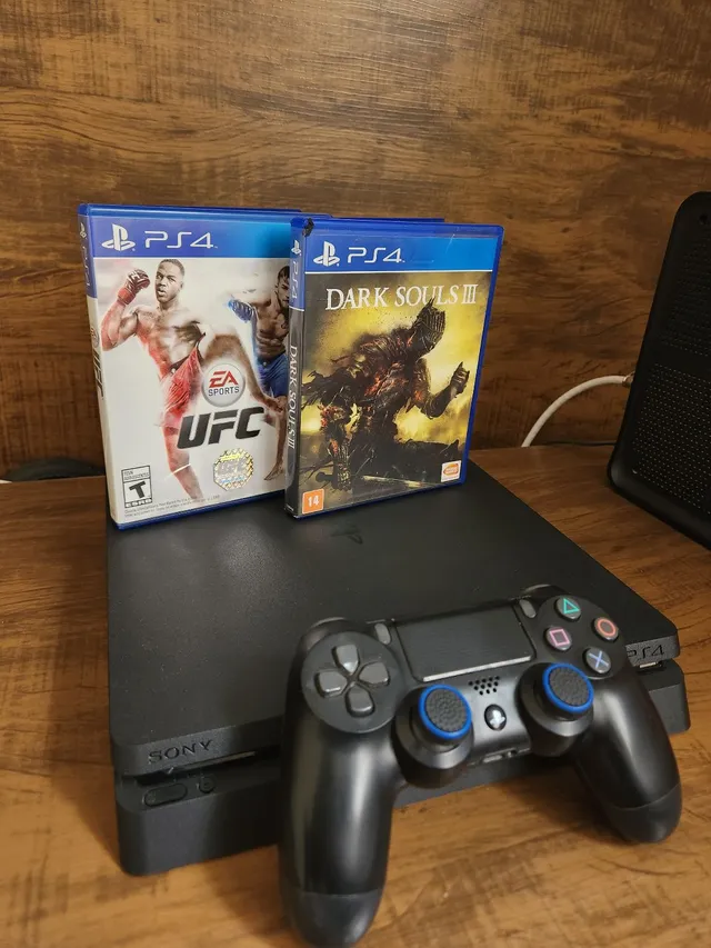 🔥SUPER PROMOÇÃO 🔥PS4 SLIM 1 TB 1 CONTROLE 3 JOGOS