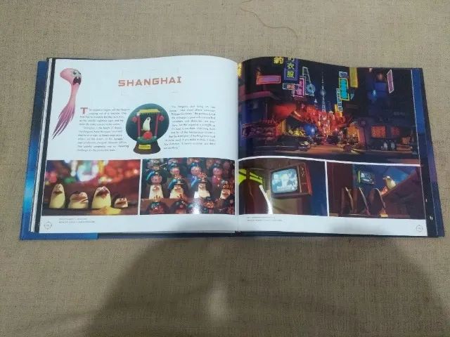 The Art of Penguins of Madagascar (capa dura) - Foto 3